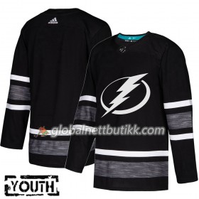 Tampa Bay Lightning Hockeydrakt Blank Svart 2019 NHL All-Star Adidas Authentic - Barn
